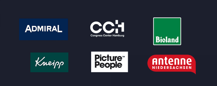 Logos d'entreprises qui utilisent audiorooms